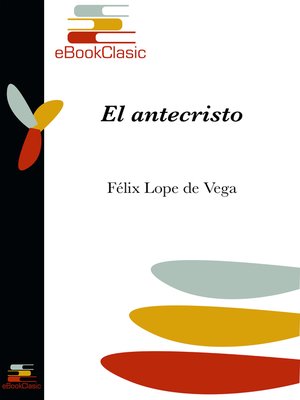 cover image of El antecristo (Anotado)